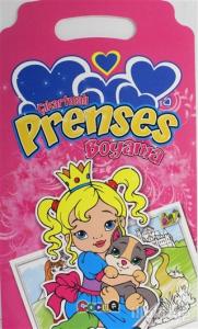 Çıkartmalı Prenses Boyama (4 Kitap Takım)