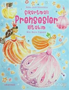 Çıkartmalı Prensesler Kitabım