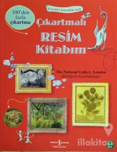Çıkartmalı Resim Kitabım