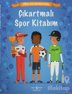 Çıkartmalı Spor Kitabım
