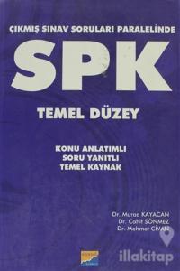 Çıkmış Sınav Soruları Paralelinde SPK Temel Düzey