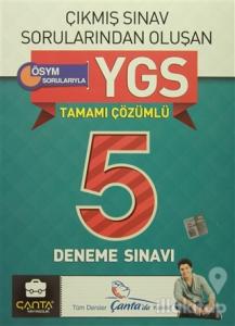 Çıkmış Sınav Sorularından Oluşan YGS Tamamı Çözümlü 5 Deneme Sınavı