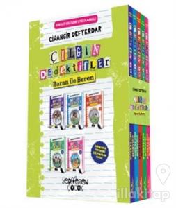 Çılgın Dedektifler Set (5 Kitap Takım) (Ciltli)