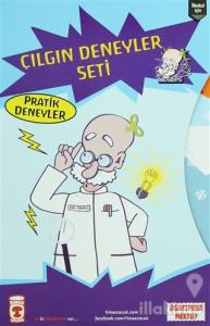Çılgın Deneyler Seti (4 Kitap Takım)