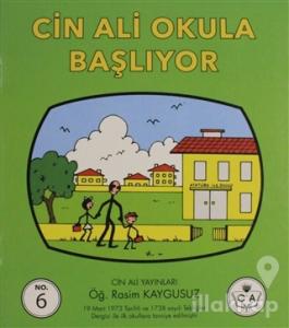 Cin Ali Okula Başlıyor