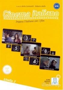 Cinema Italiano 2 (Kitap+DVD) Filmlerle İtalyanca-Orta Seviye A2-B1 Impara l'italiano Con i Film