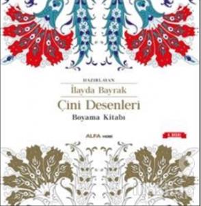 Çini Desenleri Boyama Kitabı
