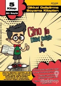 Cino ile Dikkat Geliştir ve Boya 5'li Set
