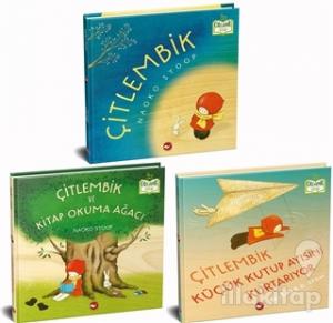Çitlembik Set - Organik Kitap (3 Kitap Takım) (Ciltli)