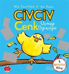 Civciv Cenk Uçmayı Öğreniyor