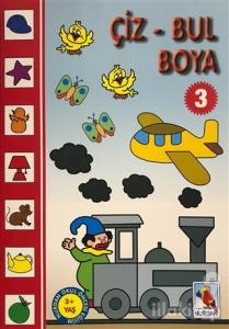 Çiz - Bul Boya 3