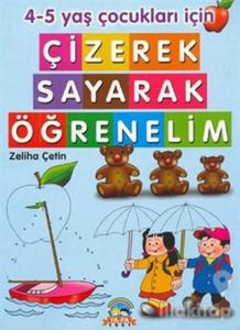 Çizerek Sayarak Hazırlanıyorum 4-5 Yaş