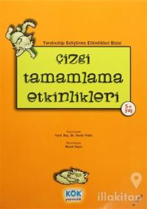 Çizgi Tamamlama Etkinlikleri (Küçük Boy)