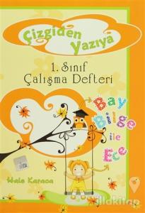 Çizgiden Yazıya 1. Sınıf Çalışma Defteri