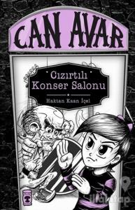 Cızırtılı Konser Salonu - Can Avar (Ciltli)