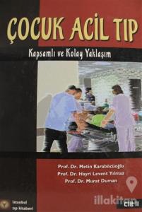 Çocuk Acil Tıp Kitabı Cilt 2 (Ciltli)