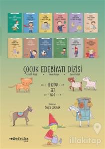 Çocuk Edebiyatı Dizisi Set 2 (12 Kitap Takım)