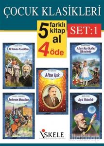 Çocuk Klasikleri Set:1 (5 Kitap Takım)