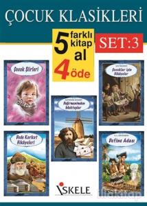 Çocuk Klasikleri Set:3 (5 Kitap Takım)