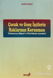 Çocuk ve Genç İşçilerin Haklarının Korunması