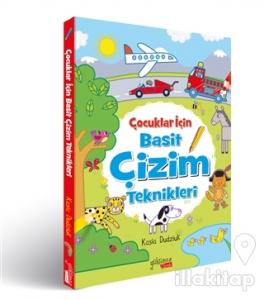 Çocuklar İçin Basit Çizim Teknikleri