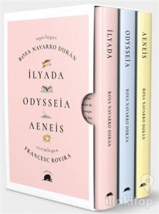 Çocuklar İçin Destanlar: İlyada - Odysseia - Aeneis (3 Kitap Takım)