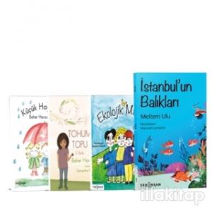 Çocuklar İçin Ekoloji Seti (4 Kitap)