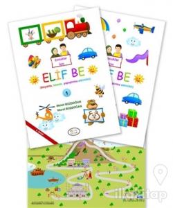 Çocuklar İçin Elif Be (2 Kitap Takım)