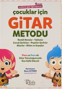 Çocuklar İçin Gitar Metodu - Renklerle Gitar Öğreniyorum