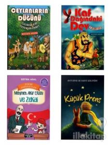 Çocuklar İçin Hikaye Seti (4 Kitap Takım)