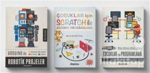 Çocuklar için Scratch ve Kodlama Eğitim Seti (3 Kitap Takım)