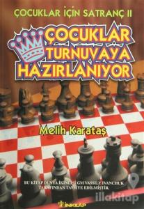 Çocuklar Turnuvaya Hazırlanıyor