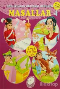 Çocukların Okuması Gereken Masallar 4