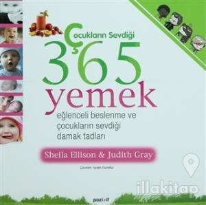 Çocukların Sevdiği 365 Yemek