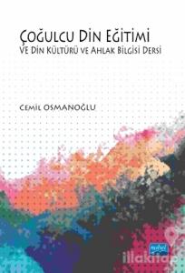 Çoğulcu Din Eğitimi ve Din Kültürü ve Ahlak Bilgisi Dersi