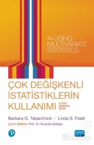 Çok Değişkenli İstatistiklerin Kullanımı (Ciltli)