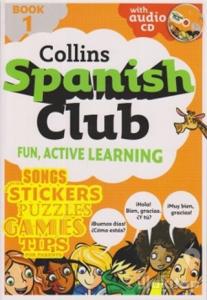 Collins Spanish Club Fun, Active Learning Book 1