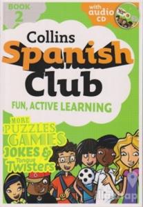 Collins Spanish Club Fun, Active Learning Book 2