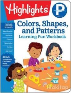 Colors Shapes Patterns: Highlights Hidden Pictures