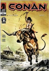 Conan Sayı: 32 Vahşi Kimmerya Boğası