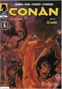 Conan Sayı: 33 Tepe Köpekleri