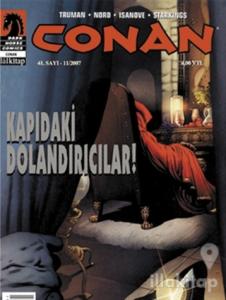 Conan Sayı: 41 Kapıdaki Dolandırıcılar!