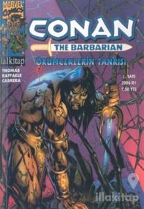 Conan The Barbarian Sayı: 1 Örümceklerin Tanrısı