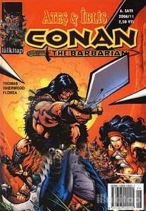 Conan The Barbarian Sayı: 6 Ateş ve İblis