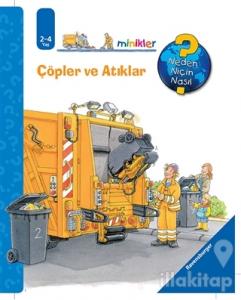 Çöpler ve Atıklar - Ravensburger Minikler (Ciltli)