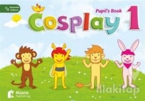 Cosplay 1  Okul Öncesi İngilizce Eğitim Seti