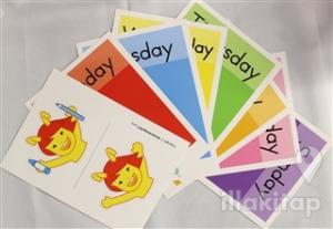 Cosplay Days of the Week Cards (8 Kart)