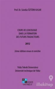 Cours De Lexicologie Dans La Formation Des Futurs Traducteurs