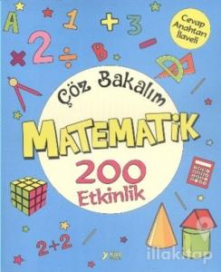 Çöz Bakalım Matematik 200 Etkinlik