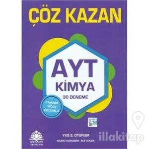 Çöz Kazan AYT Kimya 30 Deneme